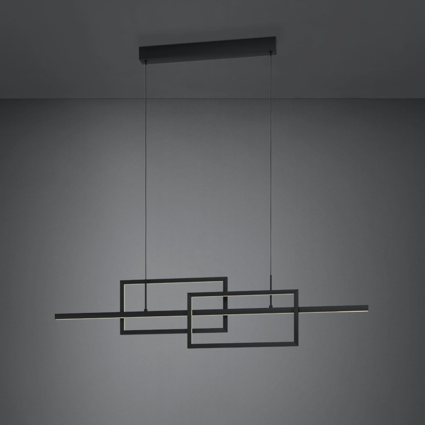 Eglo - LED Stmievateľný luster na lanku LED/28W/230V