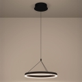 Eglo - LED Stmievateľný luster na lanku LED/34,5W/230V 2200-6500K čierny + diaľkové ovládanie