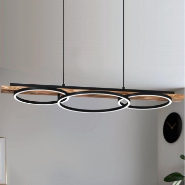 Eglo - LED Stmievateľný luster na lanku LED/40,5W/230V