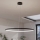 Eglo - LED Stmievateľný luster na lanku LED/40W/230V 2700-6500K čierna + diaľkové ovládanie