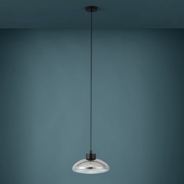 Eglo - LED Stmievateľný luster na lanku LED/5,4W/230V 2700K dymová