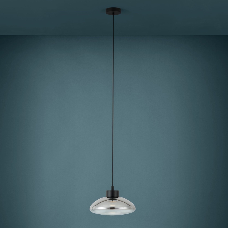 Eglo - LED Stmievateľný luster na lanku LED/5,4W/230V 2700K dymová