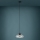 Eglo - LED Stmievateľný luster na lanku LED/5,4W/230V 2700K dymová
