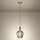 Eglo - LED stmievateľný luster na lanku LED/5,5W/230V + LED/1,6W 2200-6500K pr. 21 cm zlatá