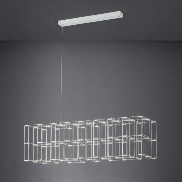 Eglo - LED Stmievateľný luster na lanku LED/60,75W/230V