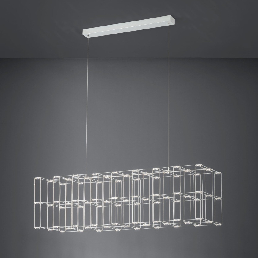 Eglo - LED Stmievateľný luster na lanku LED/60,75W/230V