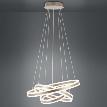 Eglo - LED Stmievateľný luster na lanku LED/78W/230V + LED/70W + LED/34W