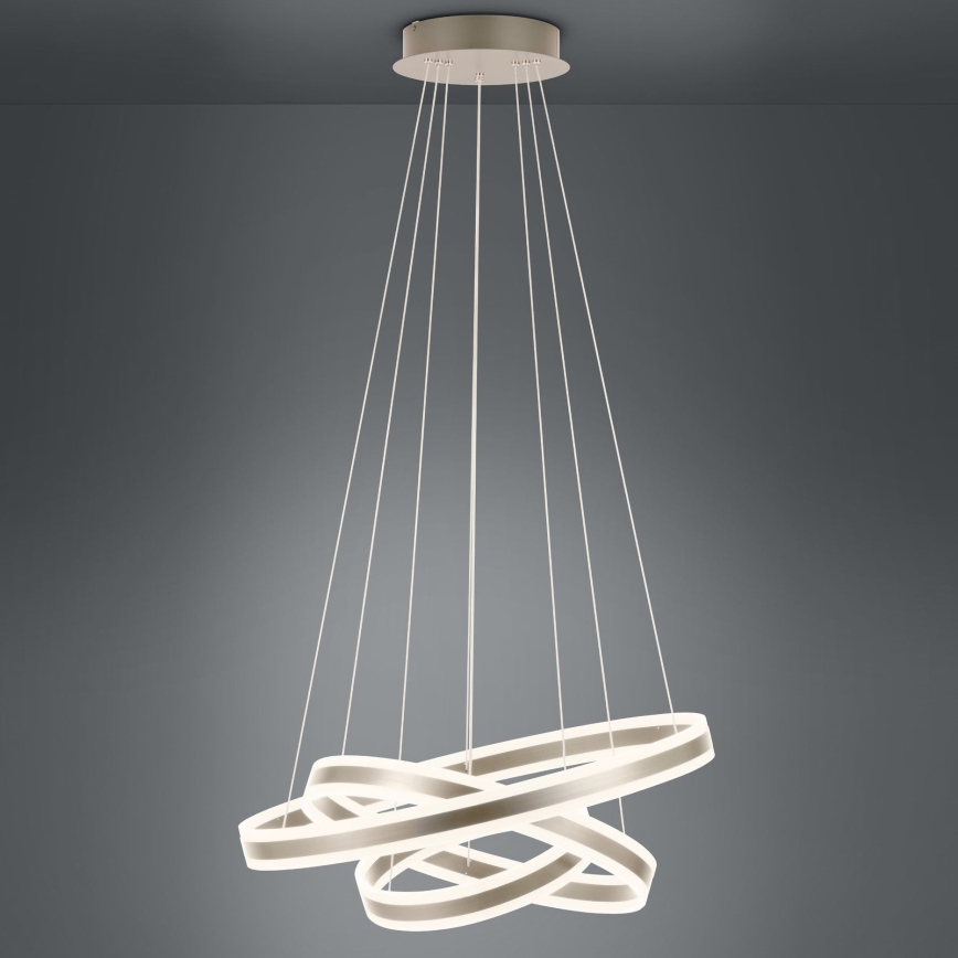 Eglo - LED Stmievateľný luster na lanku LED/78W/230V + LED/70W + LED/34W