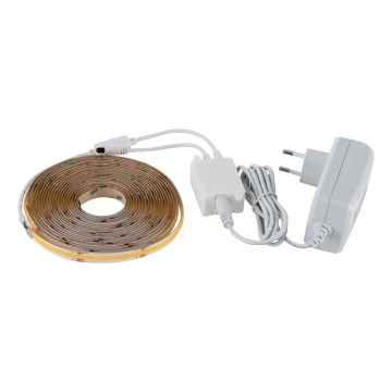 Eglo - LED Stmievateľný pásik 5m LED/33W/24/230V 2700-6500K + diaľkové ovládanie