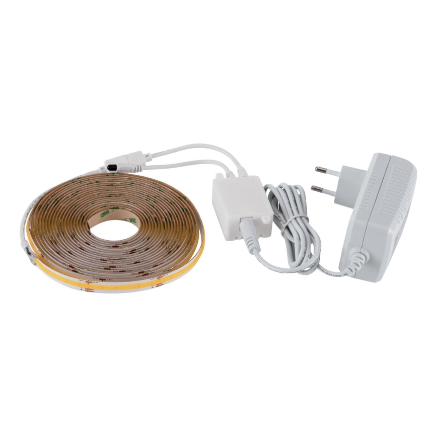 Eglo - LED Stmievateľný pásik 5m LED/33W/24/230V 2700-6500K + diaľkové ovládanie