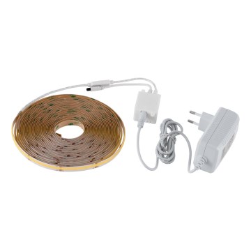 Eglo - LED Stmievateľný pásik 8m COB STRIPE LED/52,8W/24/230V 2700-6500K + diaľkové ovládanie