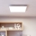 Eglo - LED Stmievateľný prisadený panel LED/33W/230V 2700-6500K 60x60 cm biela + diaľkové ovládanie