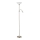 Eglo - LED Stojacia lampa 1xE27/7W LED + 1xE14/4W LED