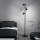 Eglo - LED Stojacia lampa 3xGU10/4,5W/230V 3000K čierna/hnedá