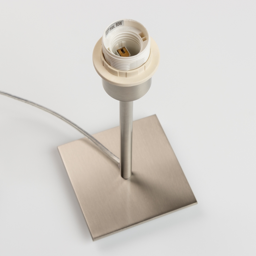 Eglo - LED stolná lampa TUNJA 1xE27/60W/230V krémová