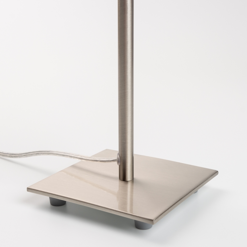 Eglo - LED stolná lampa TUNJA 1xE27/60W/230V krémová