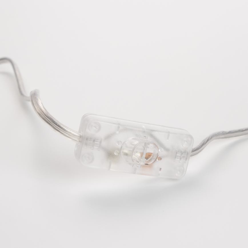 Eglo - LED stolná lampa TUNJA 1xE27/60W/230V krémová