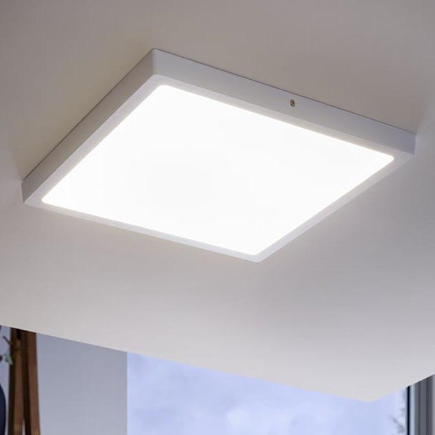 Eglo - LED stropné svietidlo 1xLED/25W/230V biele štvorcové 4000K 40x40 cm