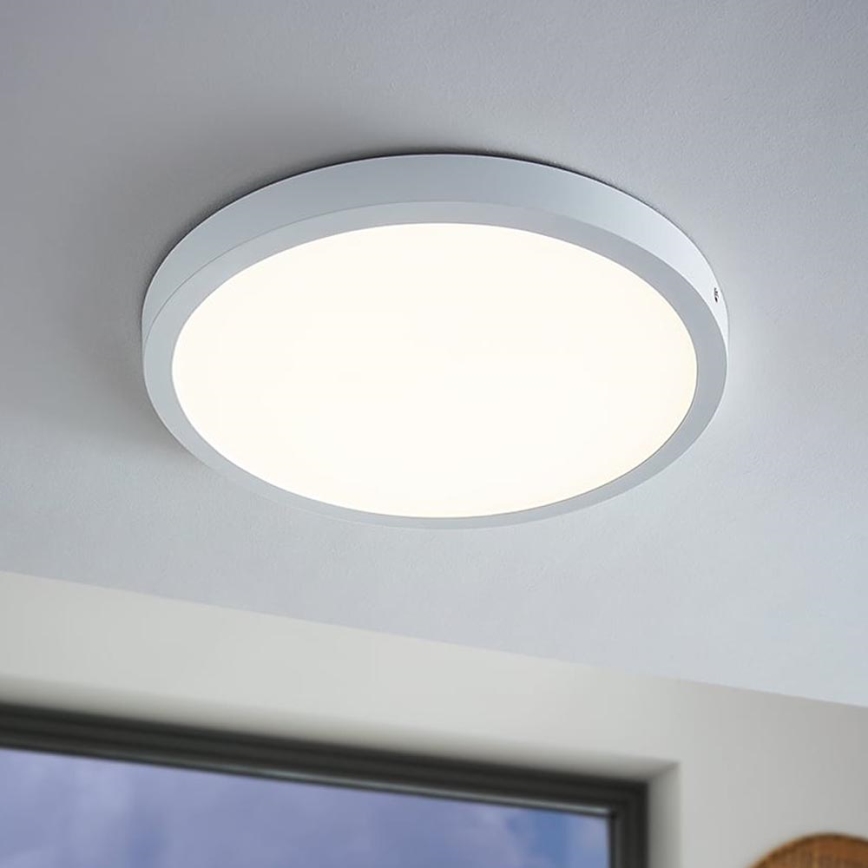 Eglo - LED stropné svietidlo 1xLED/25W/230V okrúhle biele 2500 lm priemer 40 cm