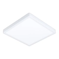 Eglo - LED stropné svietidlo do kúpeľne LED/20W/230V IP44 28,5x28,5 cm