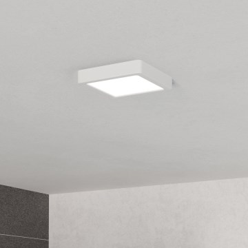 Eglo - LED stropné svietidlo do kúpeľne LED/7W/230V 2700/4000/6500K 15x15 cm IP44 biele