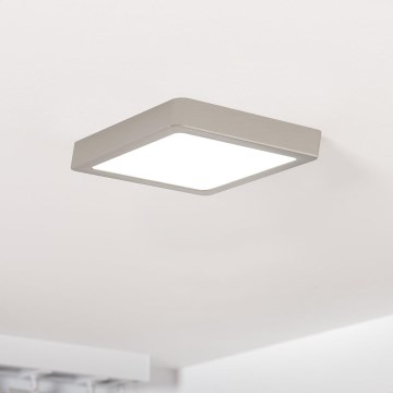 Eglo - LED stropné svietidlo LED/16,5W/230V 21x21 cm