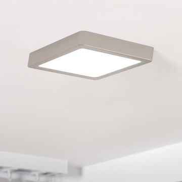 Eglo - LED stropné svietidlo LED/16,5W/230V 21x21 cm