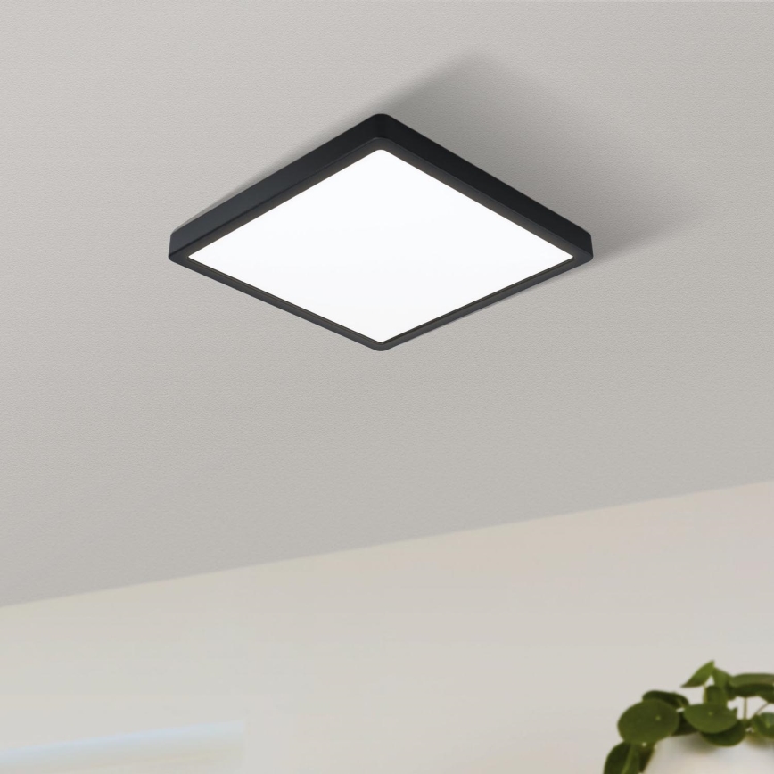 Eglo - LED stropné svietidlo LED/16,5W/230V 21x21 cm