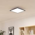 Eglo - LED stropné svietidlo LED/18,8W/230V 2700/4000/6500K 40x40 cm čierne