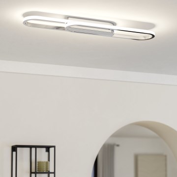 Eglo - LED stropné svietidlo LED/20W/230V 2700/4000/6500K lesklý chróm