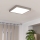 Eglo - LED Stropné svietidlo LED/20W/230V 28,5x28,5 cm
