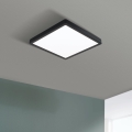 Eglo - LED stropné svietidlo LED/20W/230V 28,5x28,5 cm