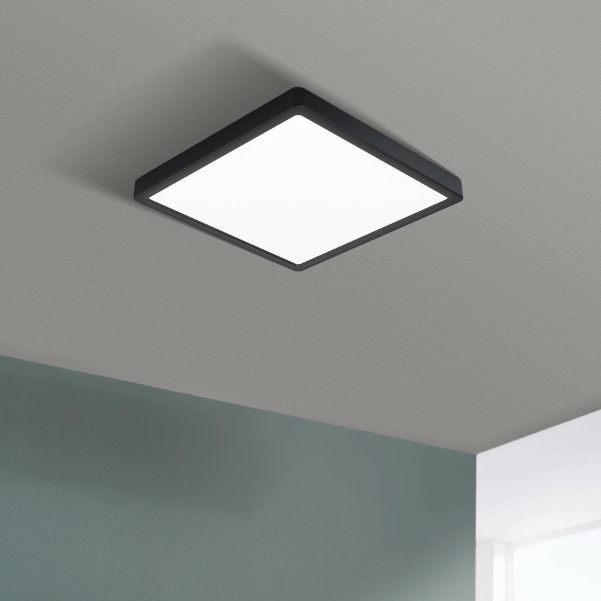 Eglo - LED stropné svietidlo LED/20W/230V 28,5x28,5 cm