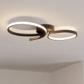Eglo - LED Stropné svietidlo LED/21W/230V 3000K čierna