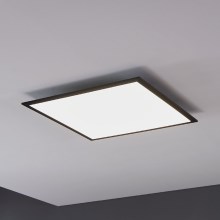Eglo - LED Stropné svietidlo LED/33W/230V 60x60 cm čierna