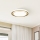 Eglo - LED stropné svietidlo LED/36W/230V 2700/4000/6500K pr. 49 cm zlaté