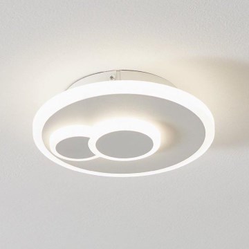 Eglo - LED Stropné svietidlo LED/7,8W/230V pr. 20 cm biela