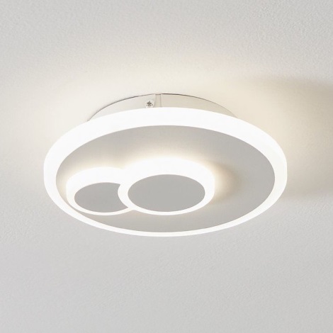 Eglo - LED Stropné svietidlo LED/7,8W/230V pr. 20 cm biela