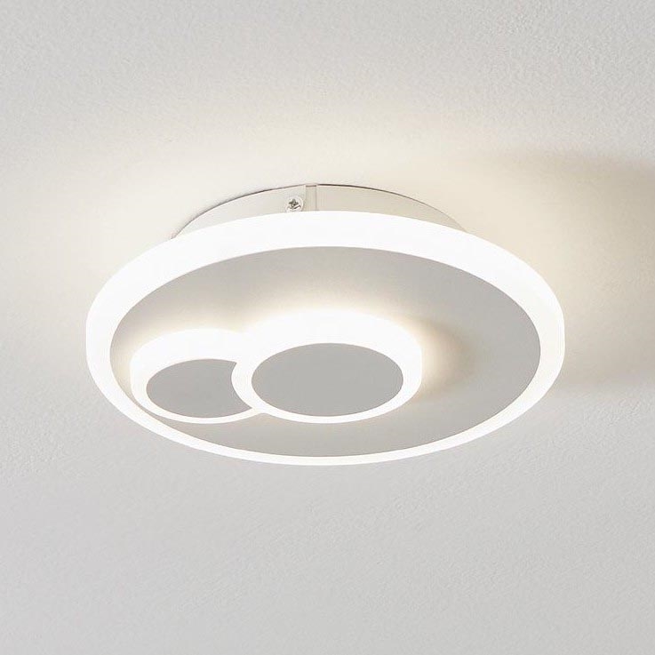 Eglo - LED Stropné svietidlo LED/7,8W/230V pr. 20 cm biela