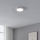 Eglo - LED stropné svietidlo so senzorom FUEVA LED/17W/230V 3000K ø 21 cm pr. 21 cm