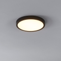 Eglo - LED Stropné svietidlo so senzorom LED/20,5W/230V 3000K čierna