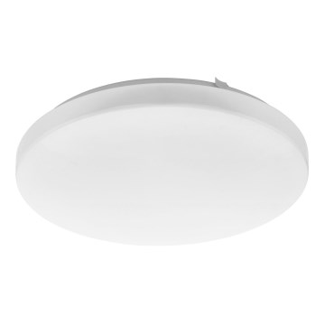 Eglo - LED Stropné svietidlo so senzorom pohybu LED/15,5W/230V 3000K pr. 33 cm biela+