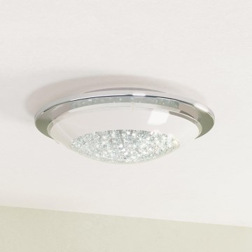 Eglo - LED Stropné zápustné svietidlo LED/8,2W/230V