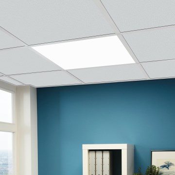 Eglo - LED stropný panel LED/16W/230V