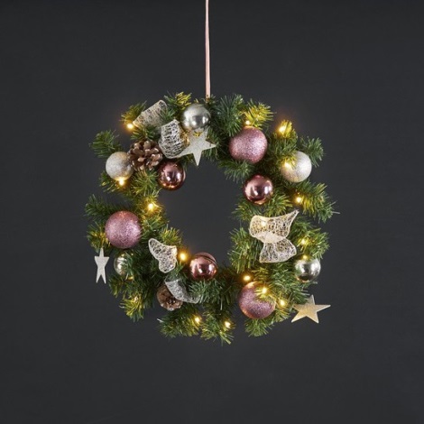 Eglo - LED Vianočná dekorácia 20xLED/0,064W/3xAA