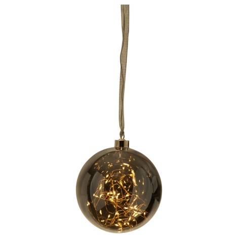 Eglo - LED Vianočná dekorácia 40xLED/0,064W/3/230V pr. 15 cm