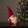 Eglo - LED Vianočná dekorácia 4xLED/0,06W/3xAA červená