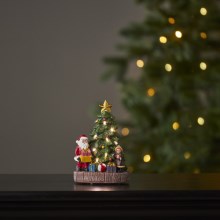Eglo - LED Vianočná dekorácia 8xLED/0,06W/3xAAA