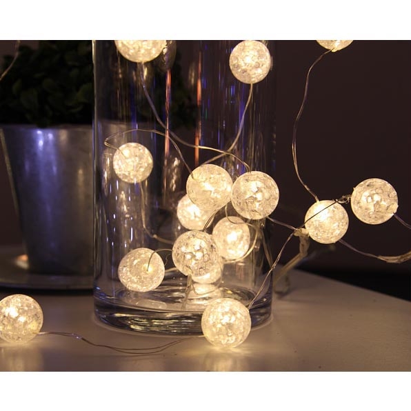 Eglo - LED Vianočná reťaz15xLED/3xAA 1,4m