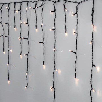 Eglo - LED Vonkajší  reťaz 960xLED 23,9m IP44 teplá biela